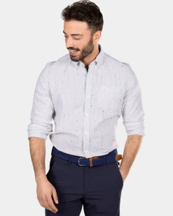 NZA New Zealand Auckland Linnen overhemd -