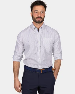 NZA New Zealand Auckland Linnen overhemd -