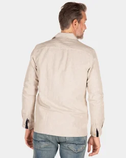 NZA New Zealand Auckland Linnen overshirt -