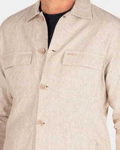 NZA New Zealand Auckland Linnen overshirt -