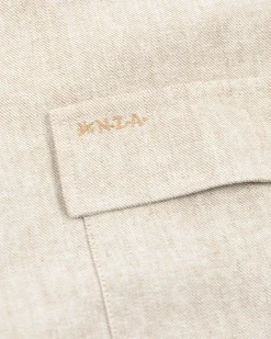 NZA New Zealand Auckland Linnen overshirt -