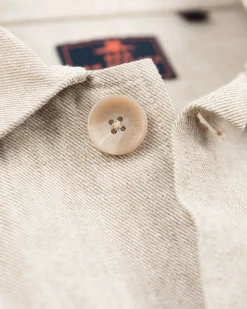 NZA New Zealand Auckland Linnen overshirt -