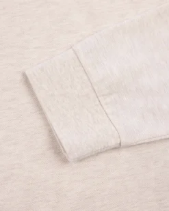 NZA New Zealand Auckland Longsleeve katoenen beige polo