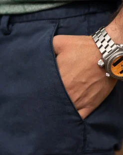 NZA New Zealand Auckland Lyocell katoenen cargo korte broek -