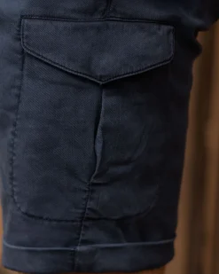 NZA New Zealand Auckland Lyocell katoenen cargo korte broek -