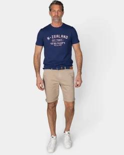 NZA New Zealand Auckland Marineblauw t-shirt