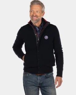 NZA New Zealand Auckland Marineblauw vest Otama -