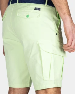 NZA New Zealand Auckland Mintgroen cargo short