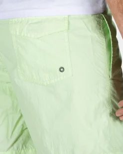 NZA New Zealand Auckland Mintgroene effen zwembroek met lycra binnenbroek