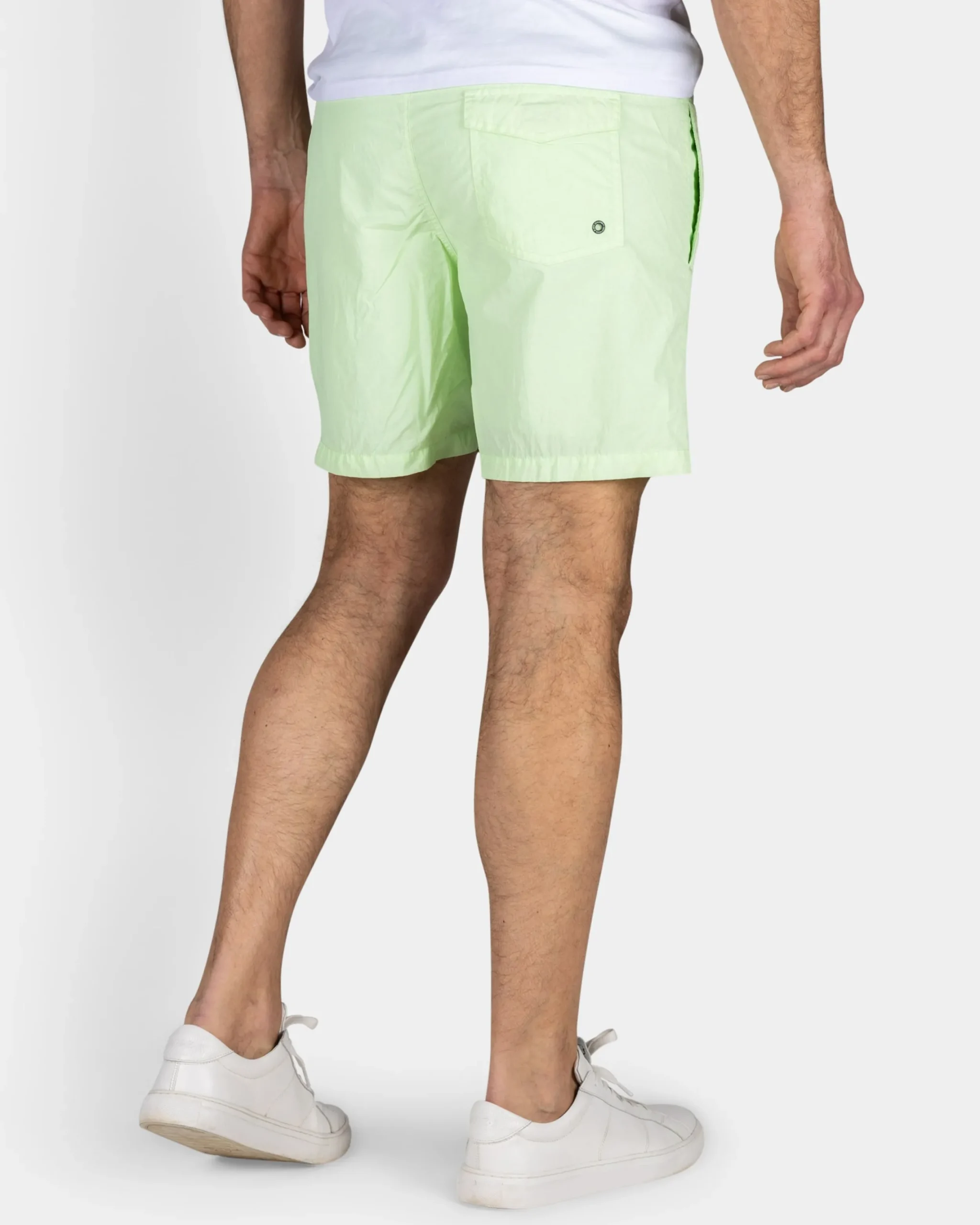 NZA New Zealand Auckland Mintgroene effen zwembroek met lycra binnenbroek