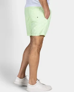 NZA New Zealand Auckland Mintgroene effen zwembroek met lycra binnenbroek