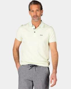 NZA New Zealand Auckland Mintgroene polo met modaal