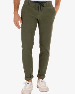 NZA New Zealand Auckland Napier Corduroy chino broek -