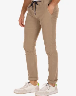 NZA New Zealand Auckland Napier Corduroy chino broek -