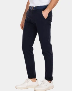 NZA New Zealand Auckland Napier twill stretch - blauw