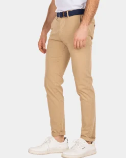 NZA New Zealand Auckland Napier twill stretch - Light Kaki bruin