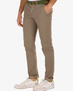 NZA New Zealand Auckland Napier Twill Stretch Print broek -