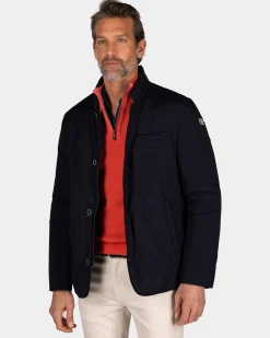 NZA New Zealand Auckland Navy blazer jacket
