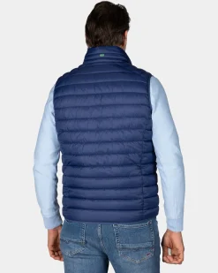 NZA New Zealand Auckland Navy bodywarmer