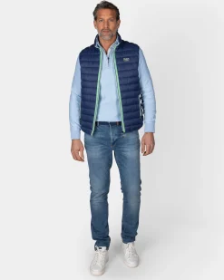 NZA New Zealand Auckland Navy bodywarmer