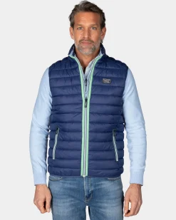 NZA New Zealand Auckland Navy bodywarmer