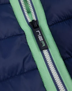 NZA New Zealand Auckland Navy bodywarmer