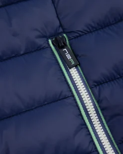 NZA New Zealand Auckland Navy bodywarmer