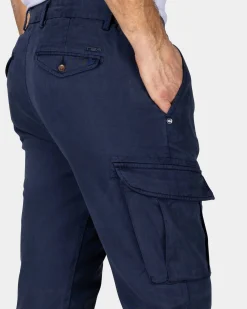 NZA New Zealand Auckland Navy cargo broek