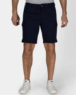 NZA New Zealand Auckland Navy cargo short met stretch