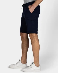 NZA New Zealand Auckland Navy cargo short met stretch