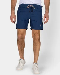 NZA New Zealand Auckland Navy effen zwembroek met lycra binnenbroek