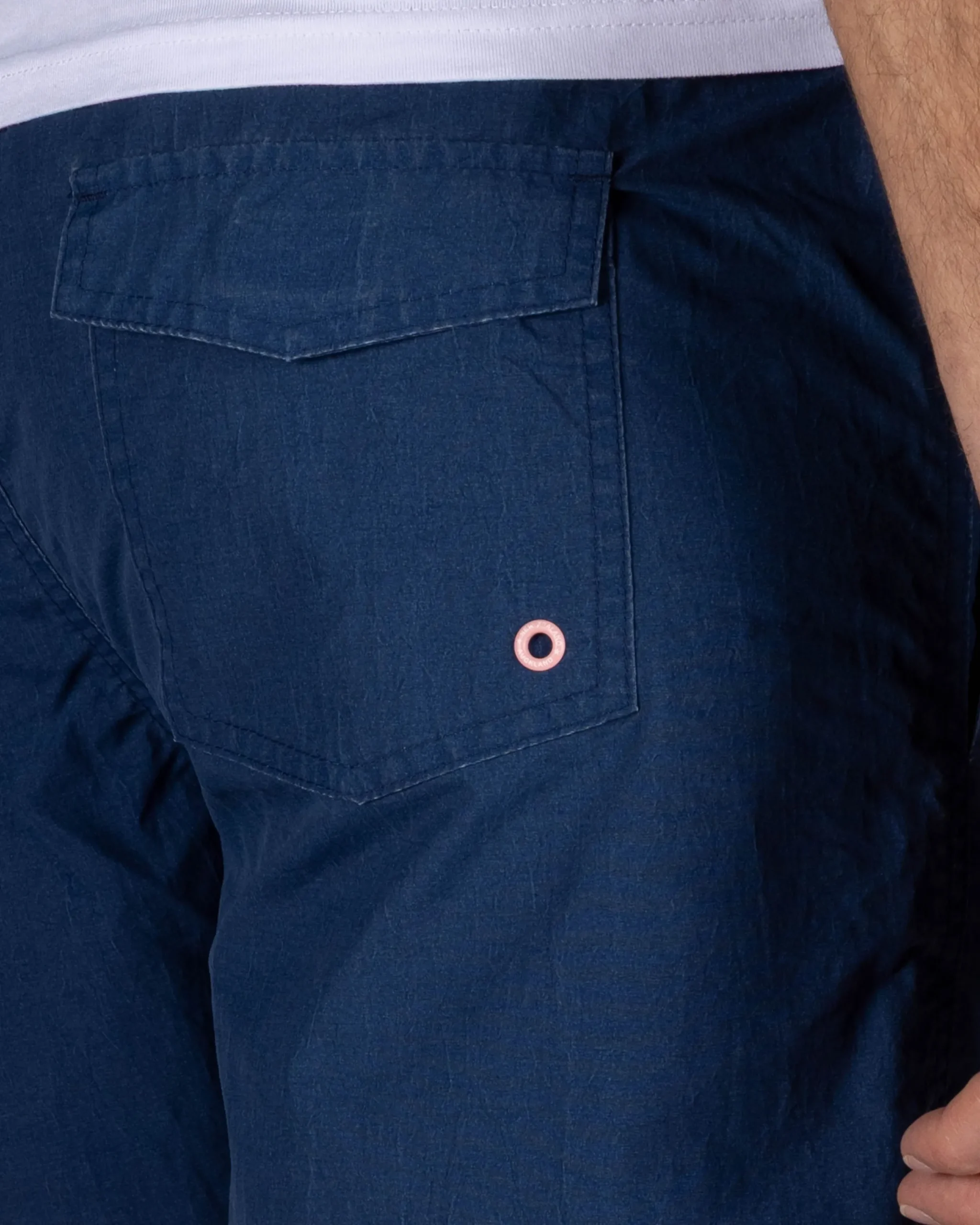 NZA New Zealand Auckland Navy effen zwembroek met lycra binnenbroek