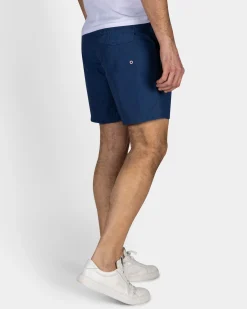 NZA New Zealand Auckland Navy effen zwembroek met lycra binnenbroek