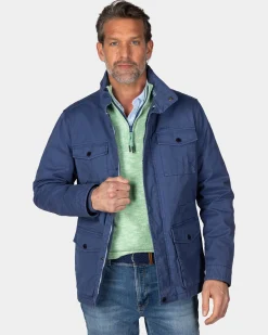NZA New Zealand Auckland Navy fieldjacket