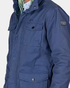 NZA New Zealand Auckland Navy fieldjacket