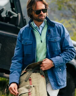 NZA New Zealand Auckland Navy fieldjacket