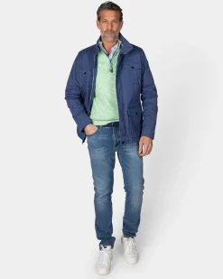NZA New Zealand Auckland Navy fieldjacket
