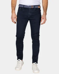 NZA New Zealand Auckland Navy gekleurde spijkerbroek