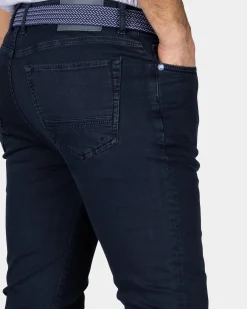 NZA New Zealand Auckland Navy gekleurde spijkerbroek