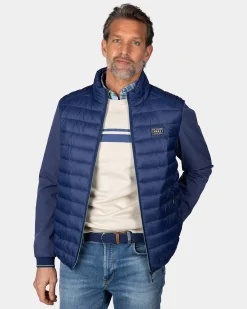 NZA New Zealand Auckland Navy gewatteerd jack