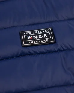 NZA New Zealand Auckland Navy gewatteerd jack