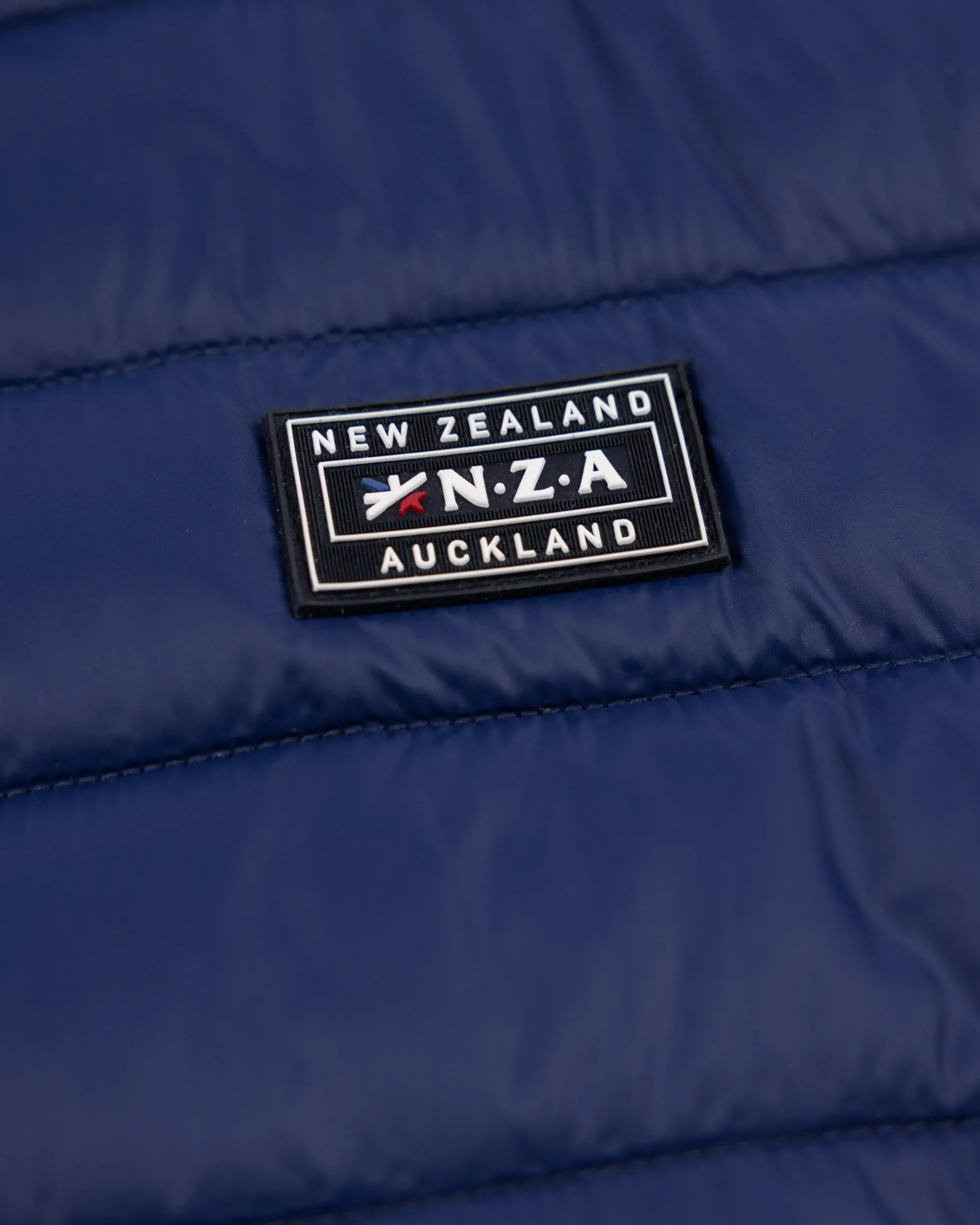 NZA New Zealand Auckland Navy gewatteerd jack