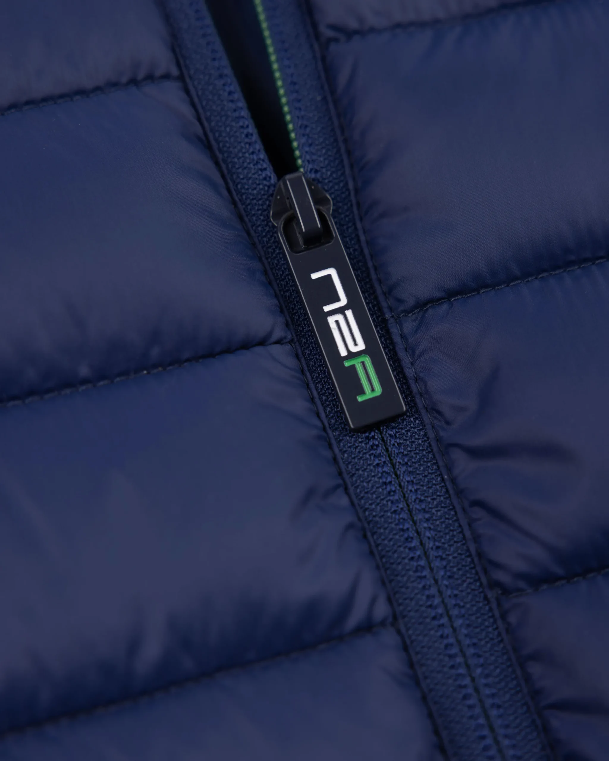 NZA New Zealand Auckland Navy gewatteerd jack