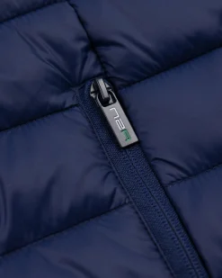 NZA New Zealand Auckland Navy gewatteerd jack