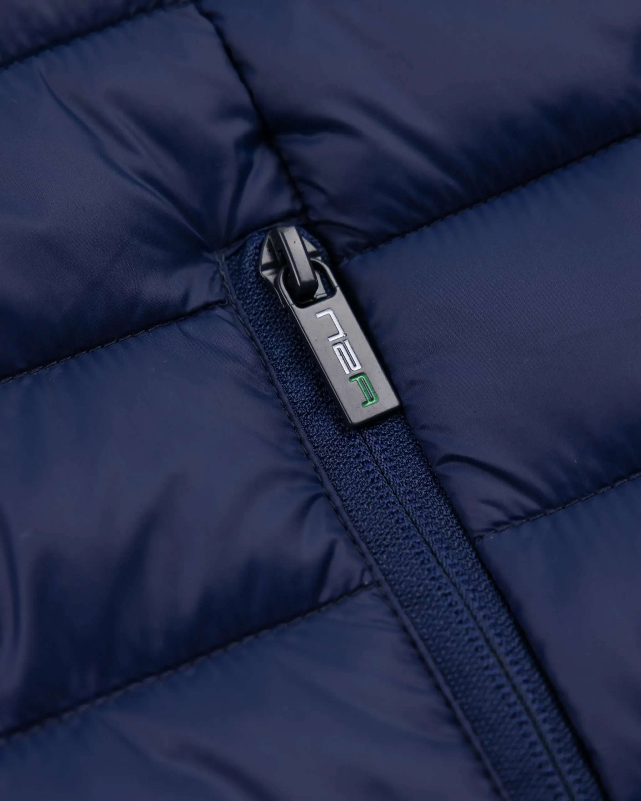 NZA New Zealand Auckland Navy gewatteerd jack