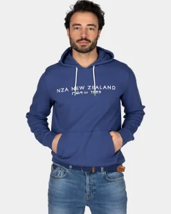 NZA New Zealand Auckland Navy hoodie