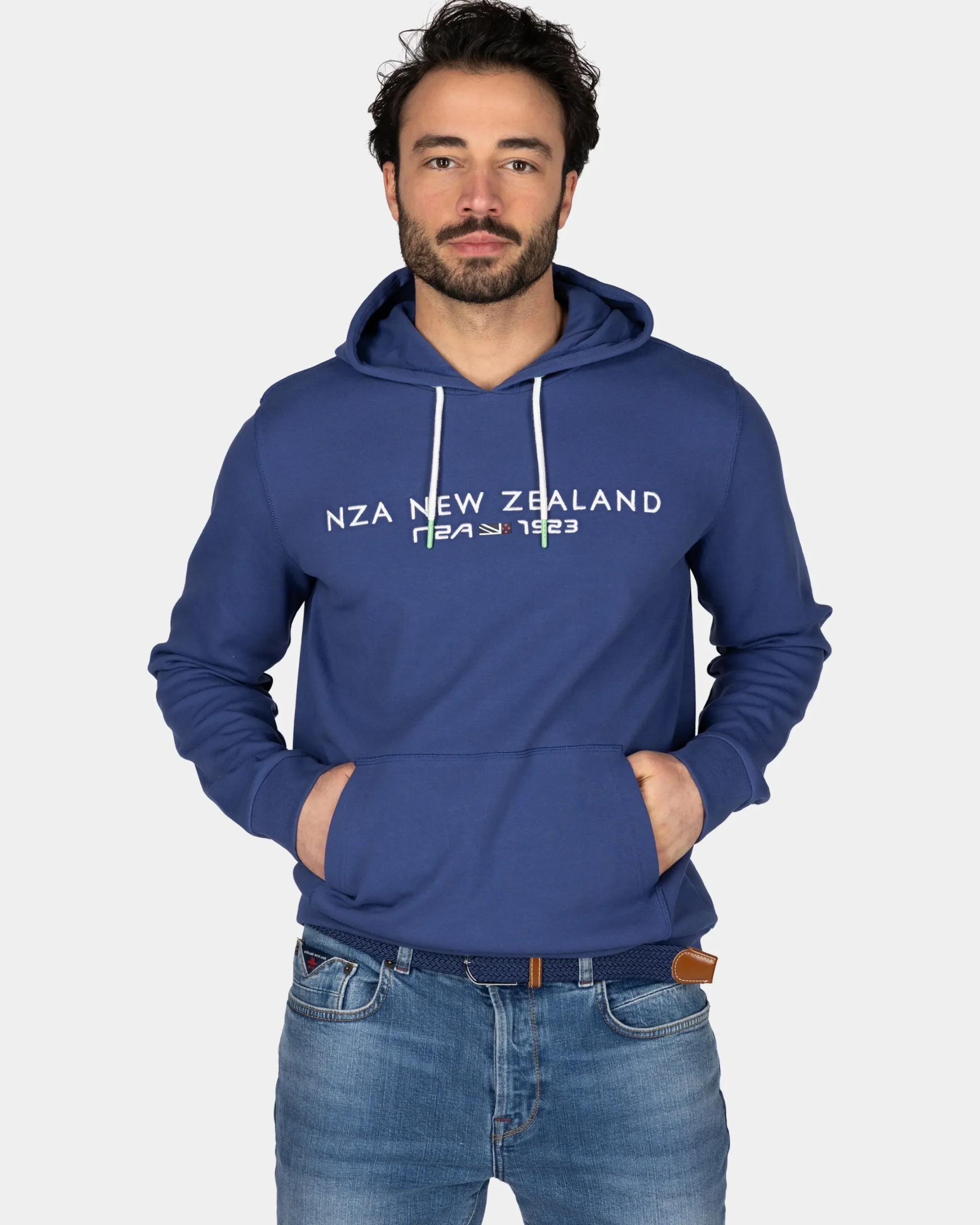 NZA New Zealand Auckland Navy hoodie