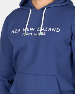NZA New Zealand Auckland Navy hoodie