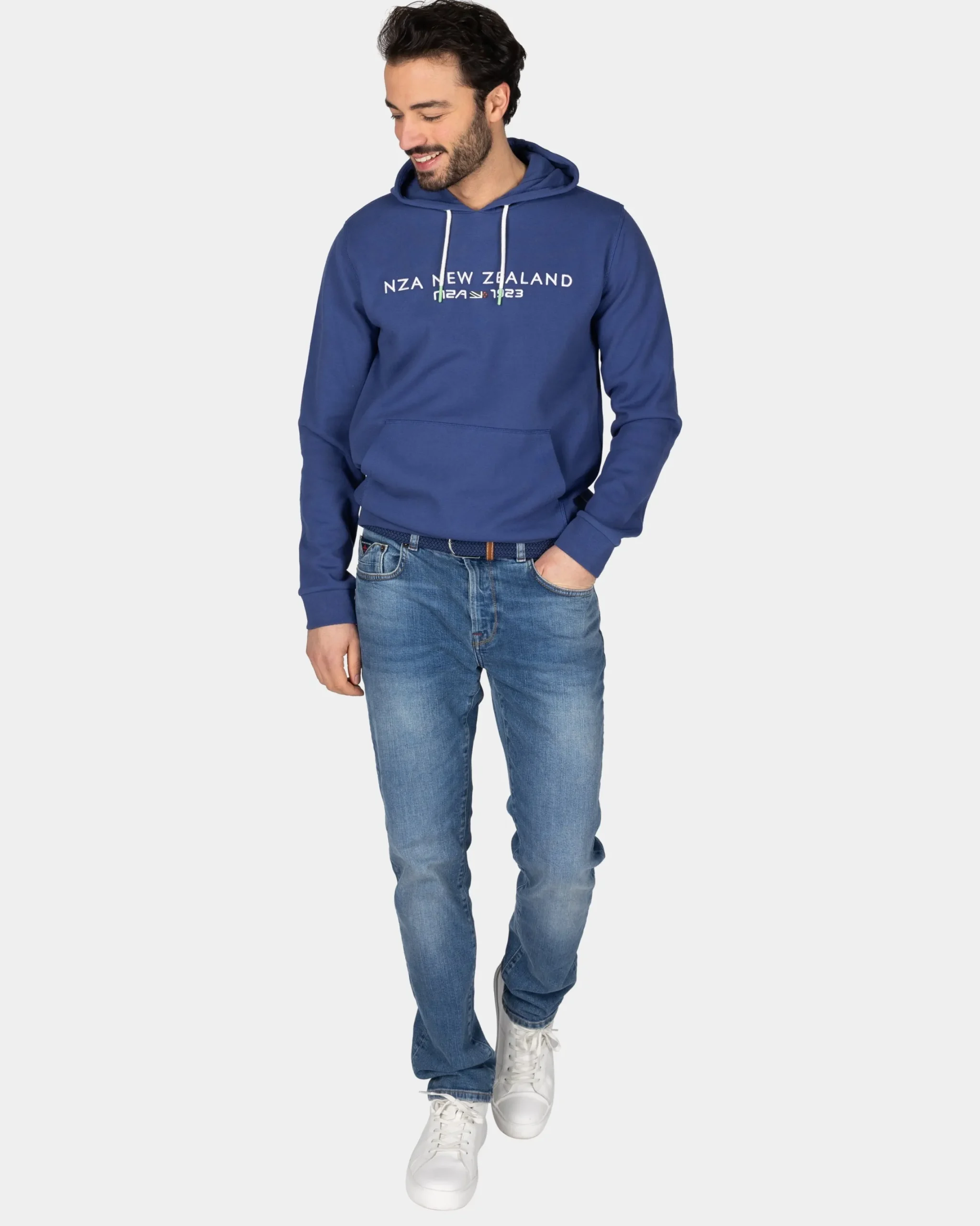 NZA New Zealand Auckland Navy hoodie
