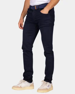 NZA New Zealand Auckland Navy jeans met stretch -